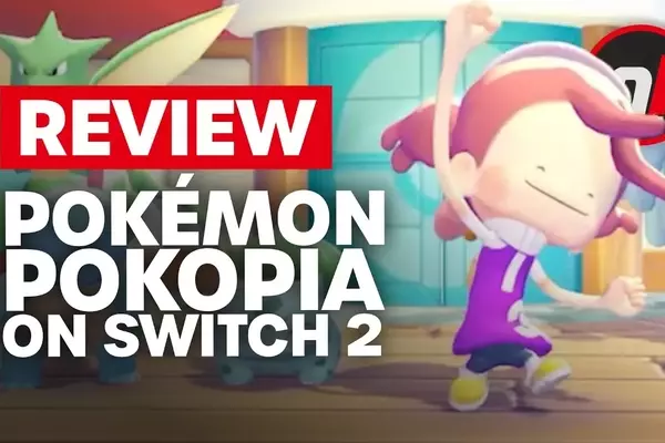 Critical Reception for Pokémon Pokopia: Bubbly Basin DLC
