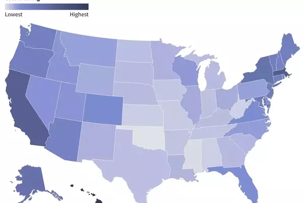 US Cost of Living: State-by-State Variances in Affordability and Salary Value