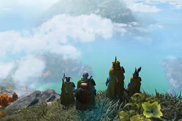 Light No Fire: A Decade-Long Vision for a Fantasy Open World