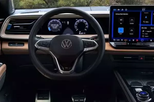 First Look: 2027 Volkswagen Atlas Cross Sport Interior