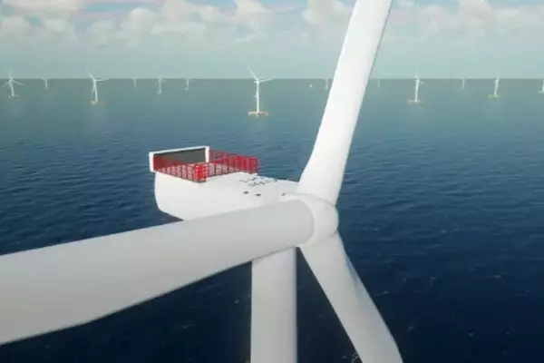 Sumitomo Corporation Invests in UK's Gwynt Glas Floating Offshore Wind Farm