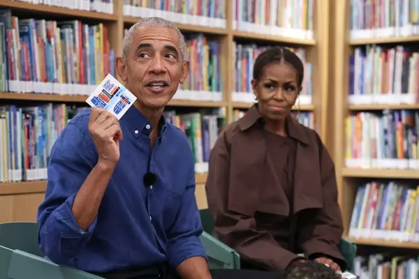 Former President Obama Launches New Podcast Exploring Influential Books