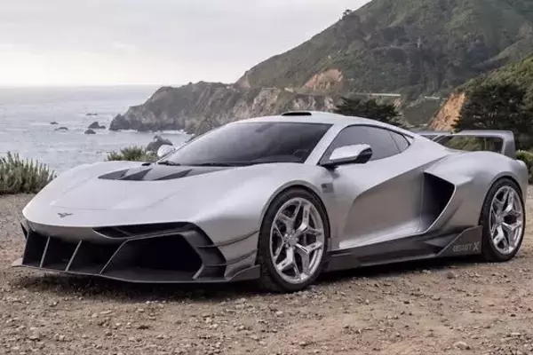 Rezvani Unleashes Beast X: A 1560-HP Corvette Reimagination