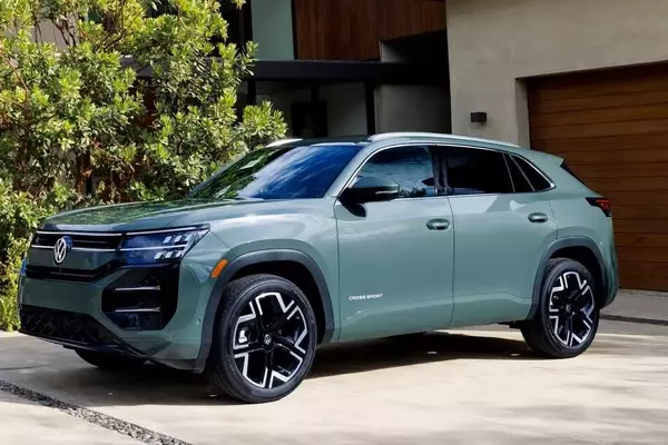 2027 Volkswagen Atlas Cross Sport: A Refined SUV Experience