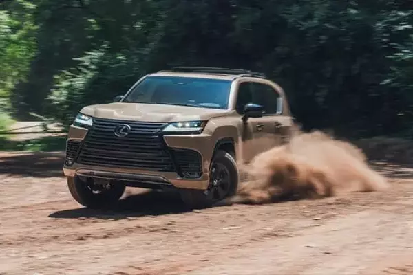 2026 Lexus LX700h Overtrail Review: Blending Luxury with Off-Road Prowess