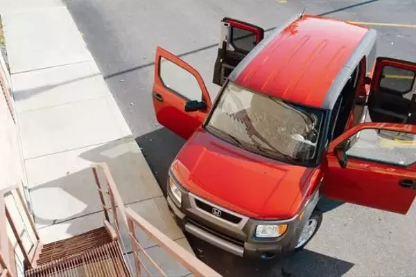 The Quirky Charm of the 2003 Honda Element: A Deep Dive