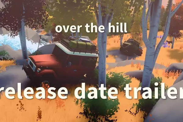 Offroading Game 'Over the Hill' Confirms Release Date After Garnering Over a Million Wishlists