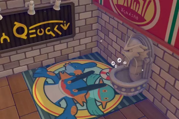 Uncovering Sunken Treasures in Pokémon Pokopia's Bubbly Basin