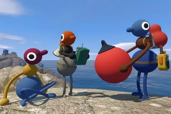 Co-op Adventure Game 'Big Walk' Achieves Million-Selling Success