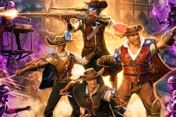 Covenant of Gears: The Three Musketeers Blends Classic CRPG Mechanics with Steampunk France