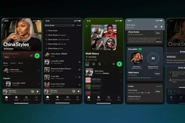 Spotify's New 'AI Persona' Label Targets Synthetic Artists