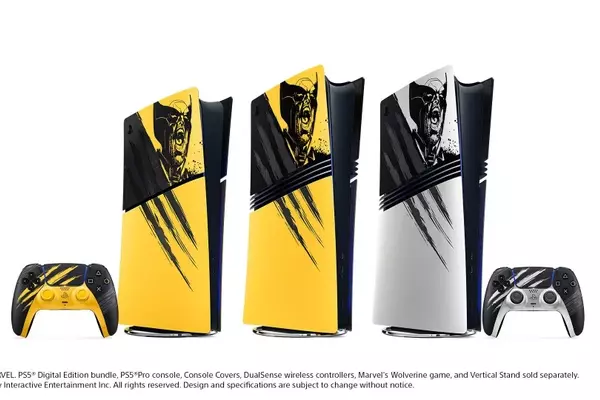 Sony Unveils Wolverine-Themed PS5 Bundles and Accessories