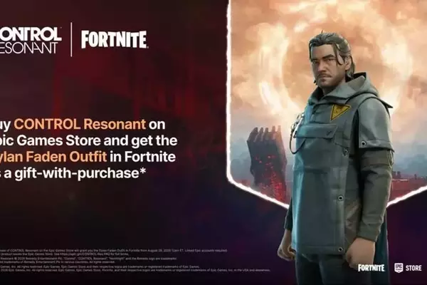 Control Resonant Sequel Launch and Fortnite Crossover Revealed