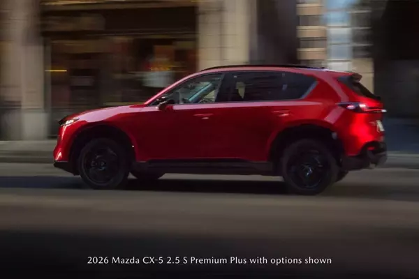 The 2026 Mazda CX-5: A New Era of Compact SUV Excellence