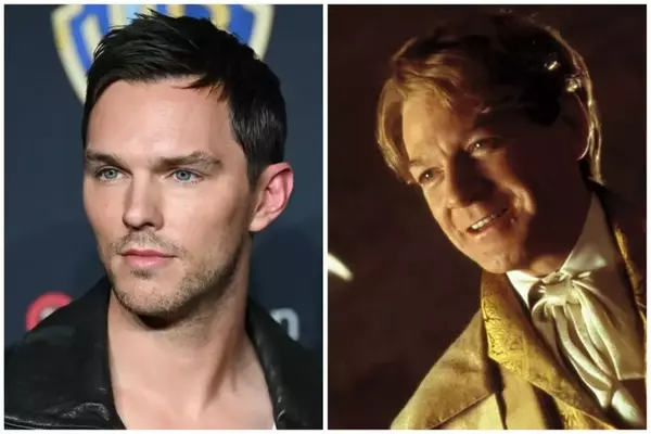 Nicholas Hoult Cast as Gilderoy Lockhart in HBO's 'Harry Potter' Season 2
