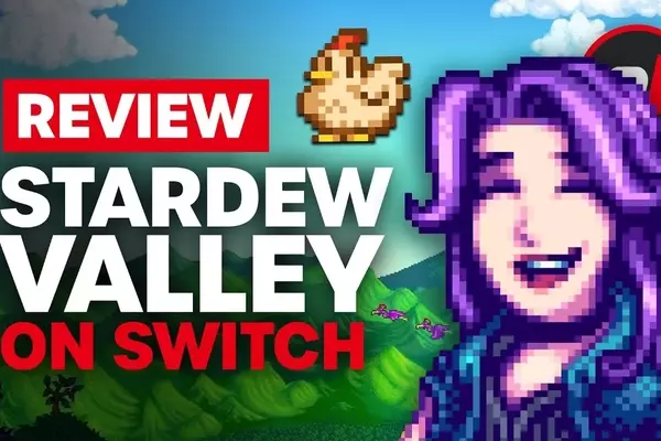 Stardew Valley Nintendo Switch 2 Edition Physical Release Announced
