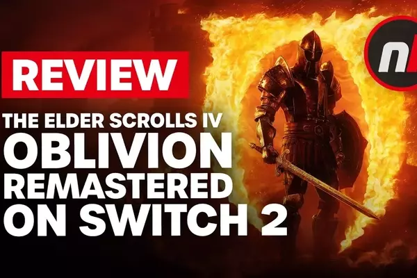Oblivion Remastered: Switch 2 Dominates Steam Deck Performance