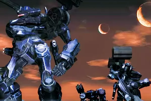 Armored Core 2: A Glimpse into the Evolution of Mech Combat