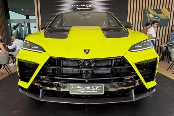 Lamborghini's New Urus Performante Prioritizes Practicality Over Extreme Weight Reduction
