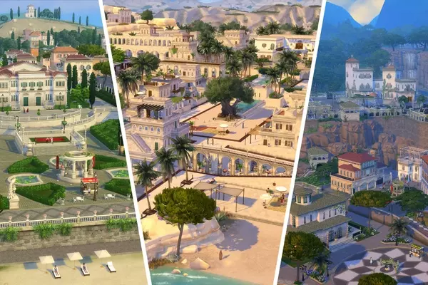 Innovative Mod Transforms The Sims 4 World Selection Into A Unified Global Map
