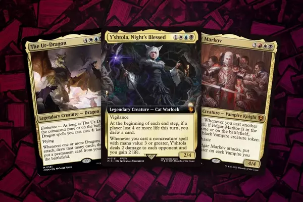 Y'shtola: The New Reigning Commander in Magic: The Gathering