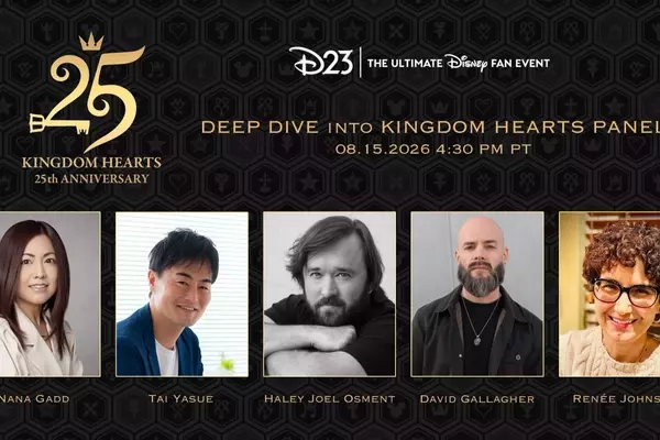 Kingdom Hearts 25th Anniversary Panel at D23: What to Expect and How to Watch