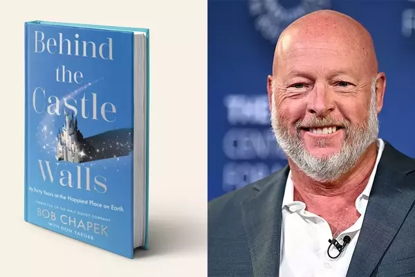 Former Disney CEO Bob Chapek Announces Tell-All Memoir
