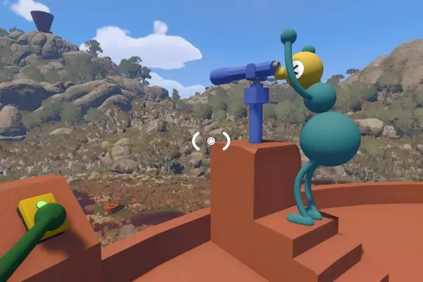Big Walk: A Journey into Cooperative Puzzle-Solving