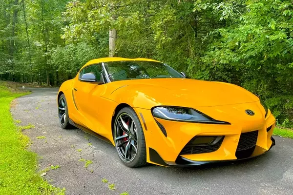 Highly Preserved 2021 Toyota GR Supra 3.0 Premium with Minimal Mileage