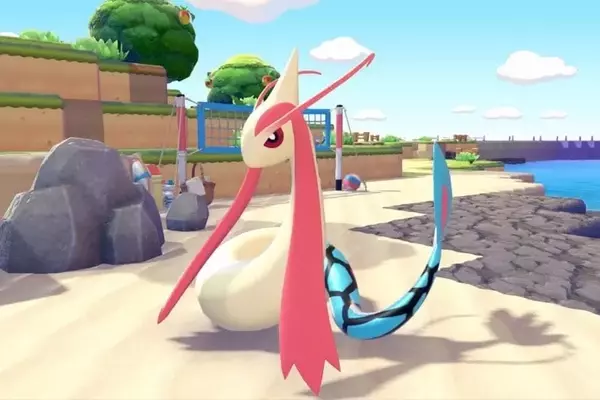 Feebas & Milotic Event Guide