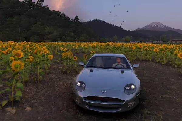 Where to Find Hokuryu Sunflower Farm in Forza Horizon 6
