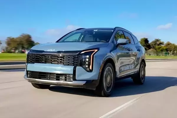 2026 Kia Sportage Hybrid: Enhancements and Compromises
