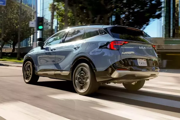 2026 Kia Sportage Hybrid: A Comprehensive Overview