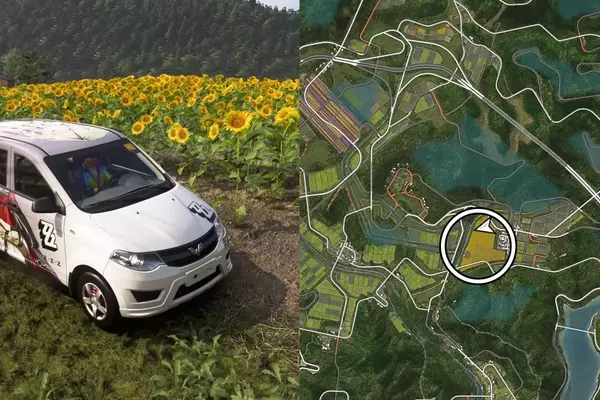 Forza Horizon 6: Unlocking the #SunnySnap Challenge at Hokuryu Sunflower Farm