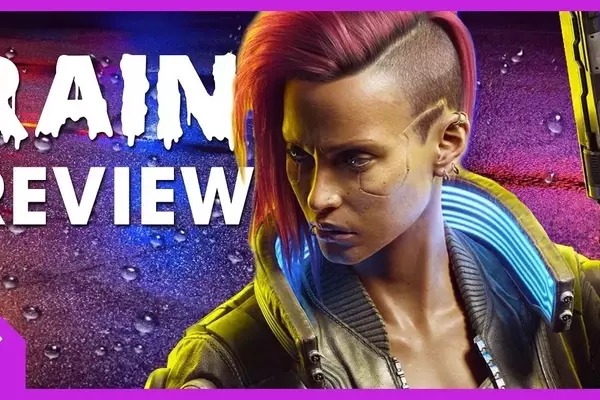 The Dystopian Downpour: Exploring Wetness in Cyberpunk 2077 and Its Cinematic Antecedents
