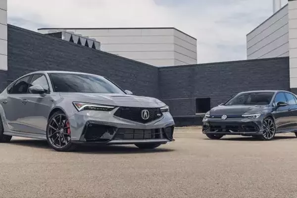 Acura Integra Type S vs. Volkswagen Golf R: Manual Thrills vs. Automatic Speed