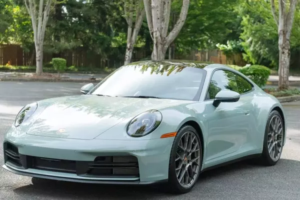Rare 2026 Porsche 911 Carrera Coupe with Minimal Mileage Up for Auction