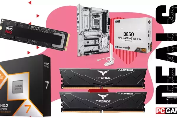Upgrade Your Gaming PC: Top Component Bundles Revealed
