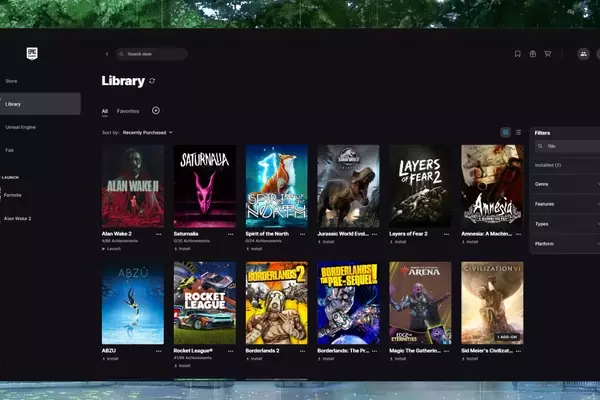 Epic Games Launcher Set to Arrive on Linux "Soon"