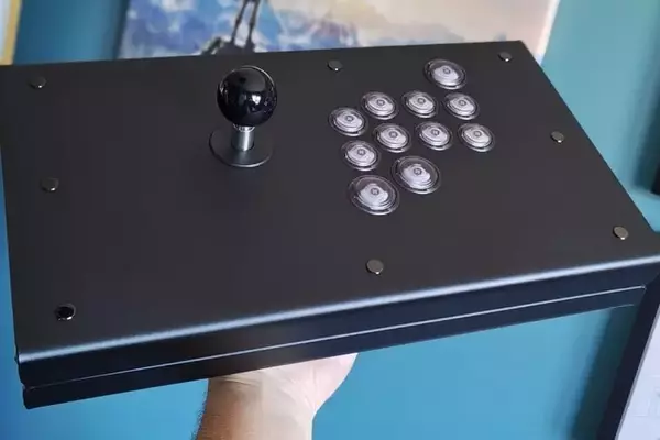 Review of the Punk Workshop FightStick G01 Arcade Controller