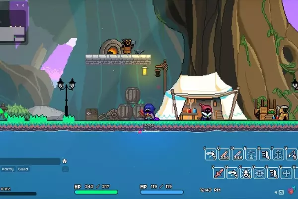 Indie MMORPG 'Soul's Remnant' Achieves Unexpected Success on Steam