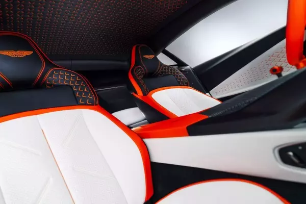 Inside the Aston Martin Valen's Advanced and Customizable Cabin