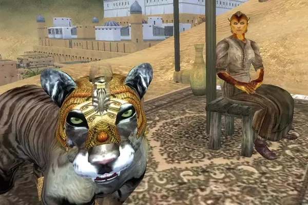 A Journey Through Elsweyr: Uncovering the Khajiit Homeland in Oblivion Mods