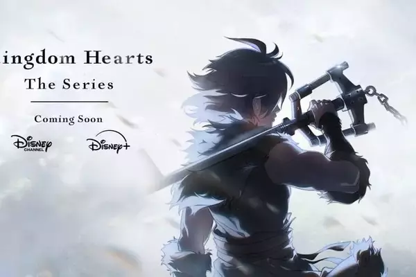 Disney Announces "Kingdom Hearts: The Series" Anime Adaptation
