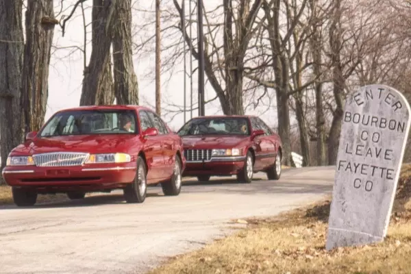 A Look Back: 1995 Cadillac SLS vs. Lincoln Continental