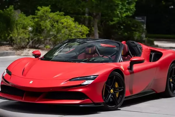 2023 Ferrari SF90 Spider: A Hybrid Supercar Offering Unprecedented Value