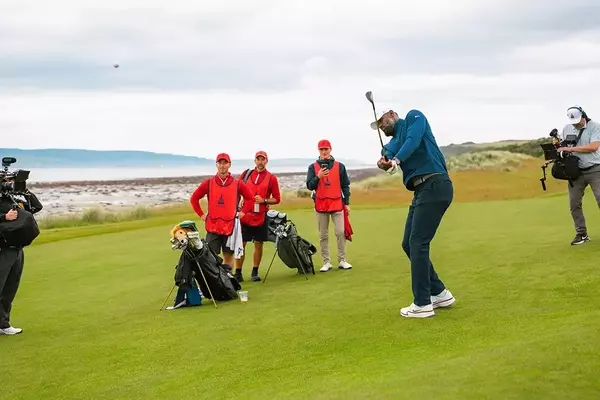 LeBron James Ventures into Digital Golf Content with New YouTube Channel