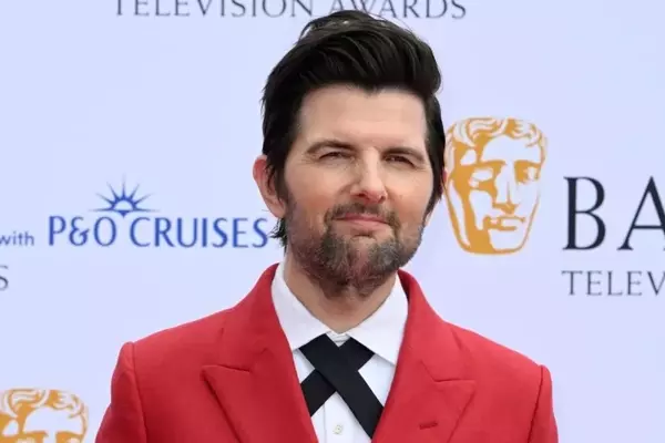 Adam Scott's Daughter Witnesses His 'Office' Audition as a Cautionary Tale