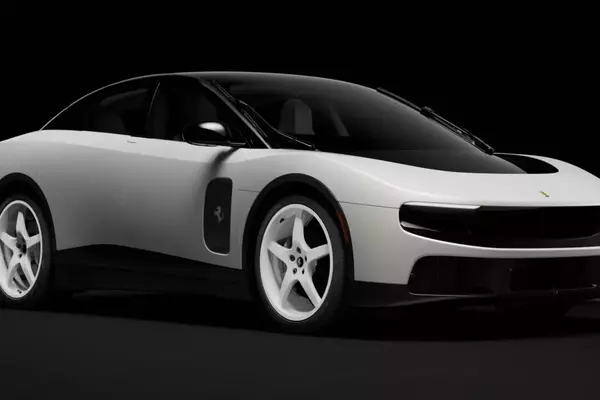 Ferrari's Luce EV: A $40 Million Auction Triumph
