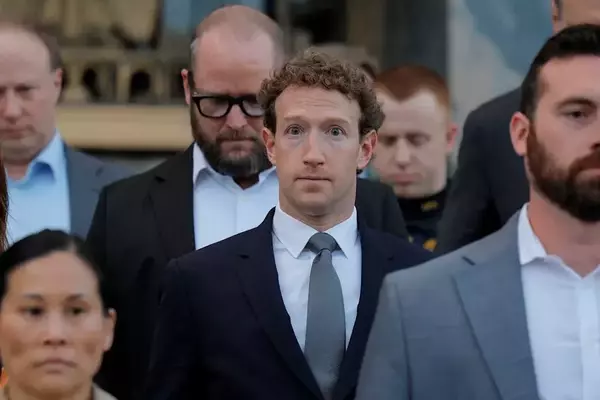 Meta Faces Landmark Social Media Addiction Trial Over Youth Mental Health Concerns